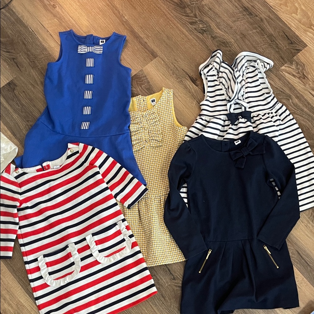 Janie and Jack dress bundle size 6